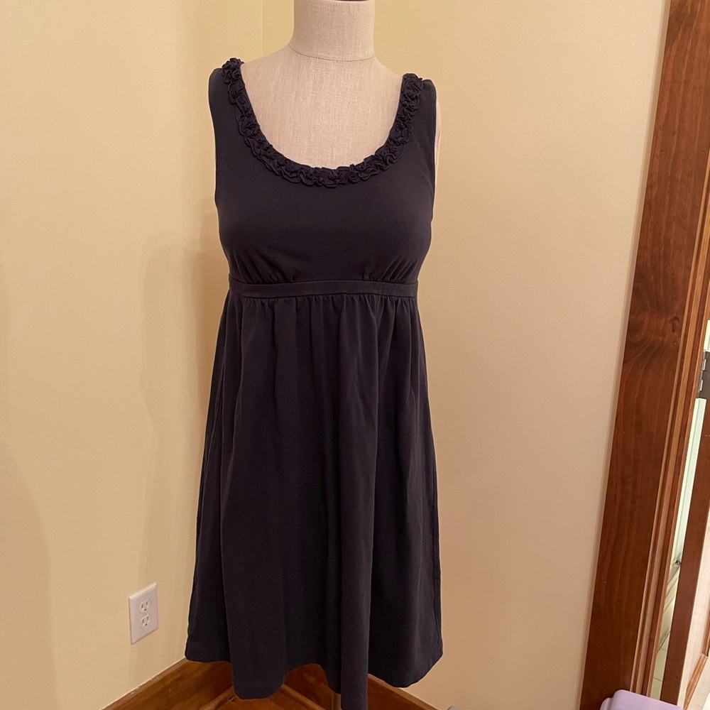 Loft Navy Blue Dress